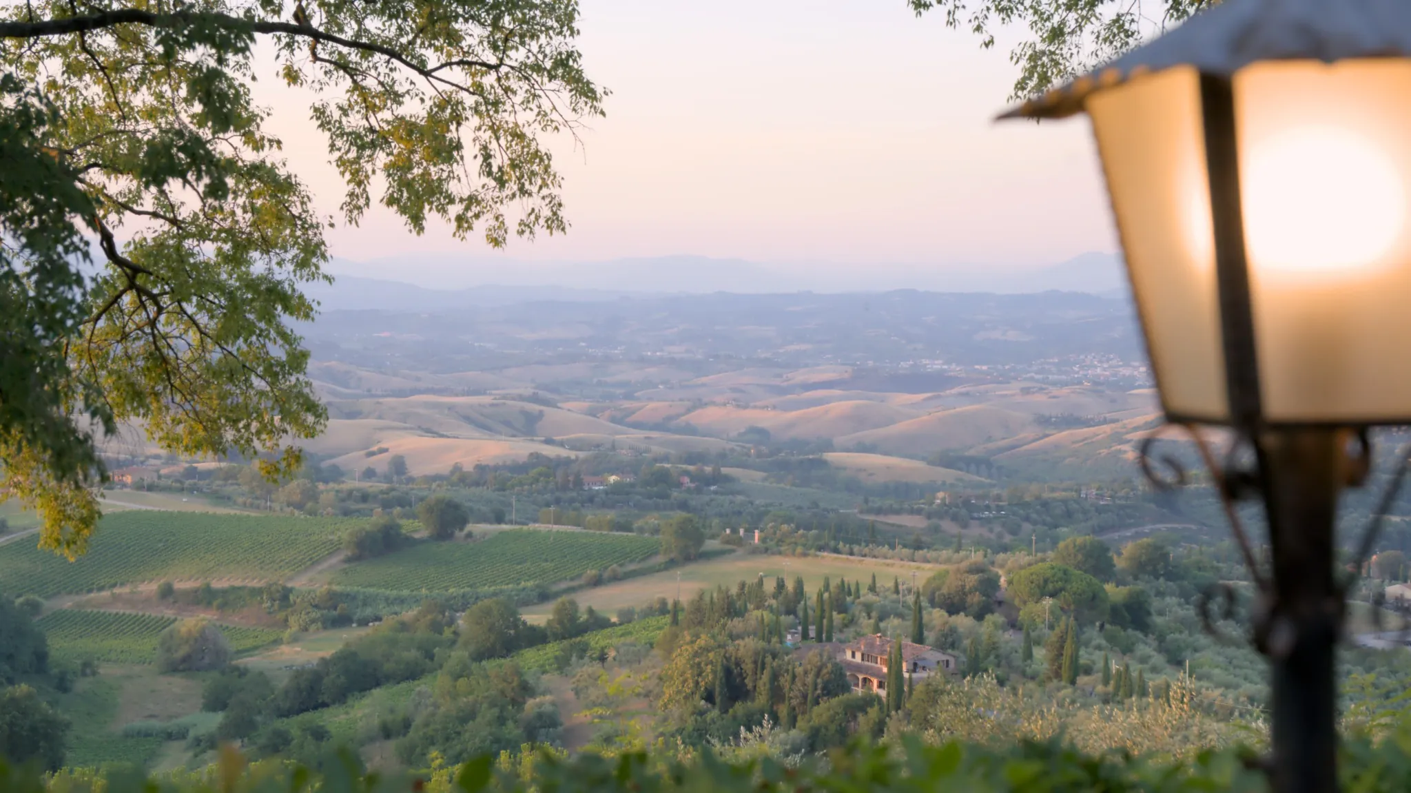Panorama Ristorante Pizzeria I' Ciampa Montaione Firenze