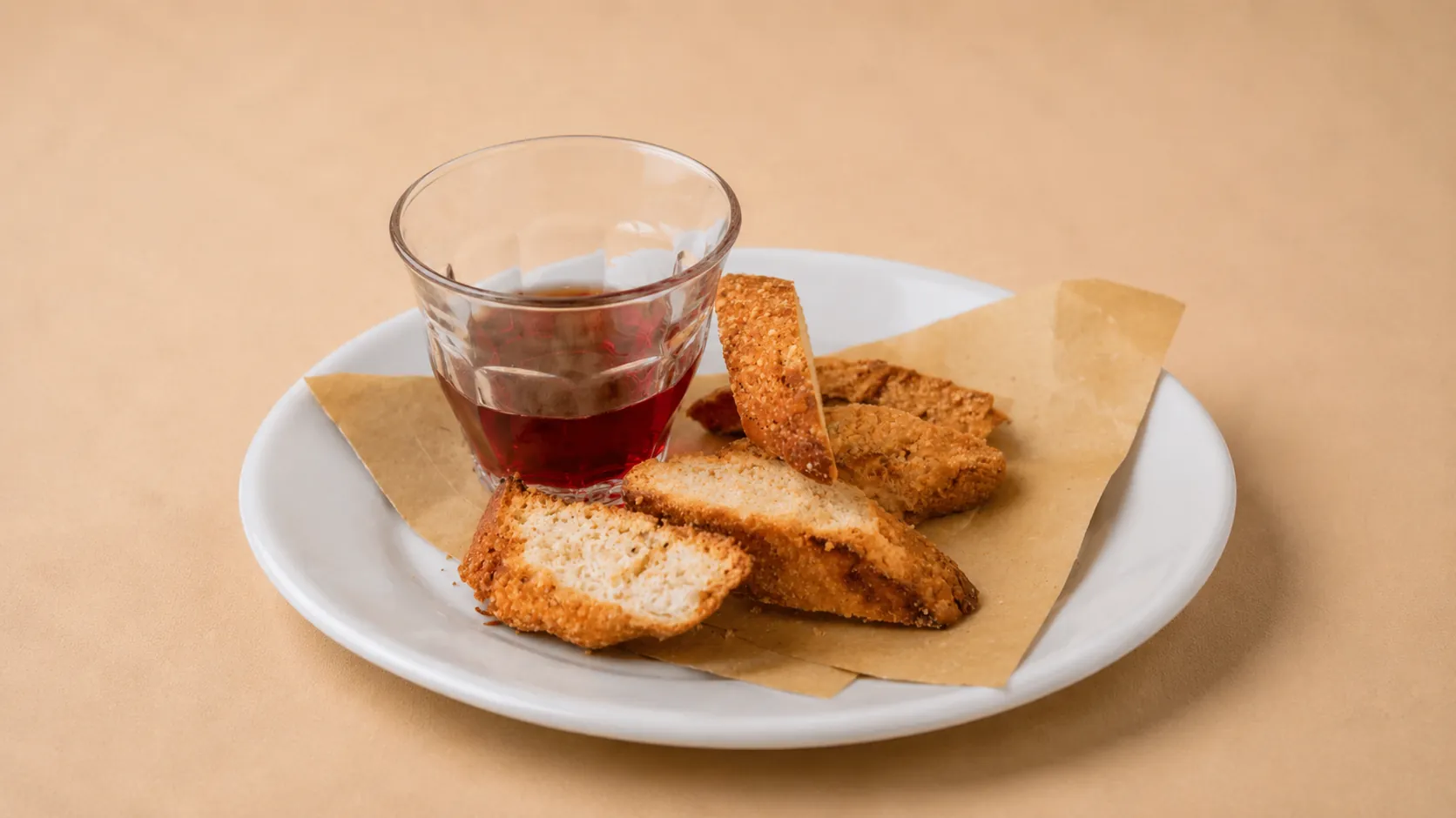 Cantuccini e Vinsanto