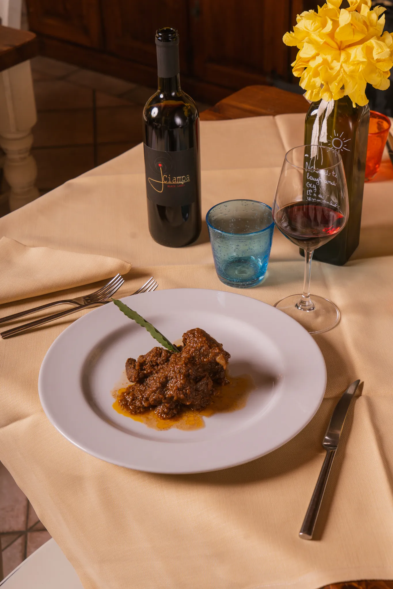 Cinghiale in Salmì