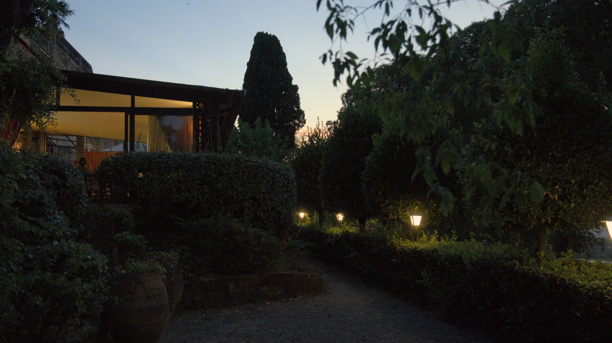 L'Esterno del Ristorante