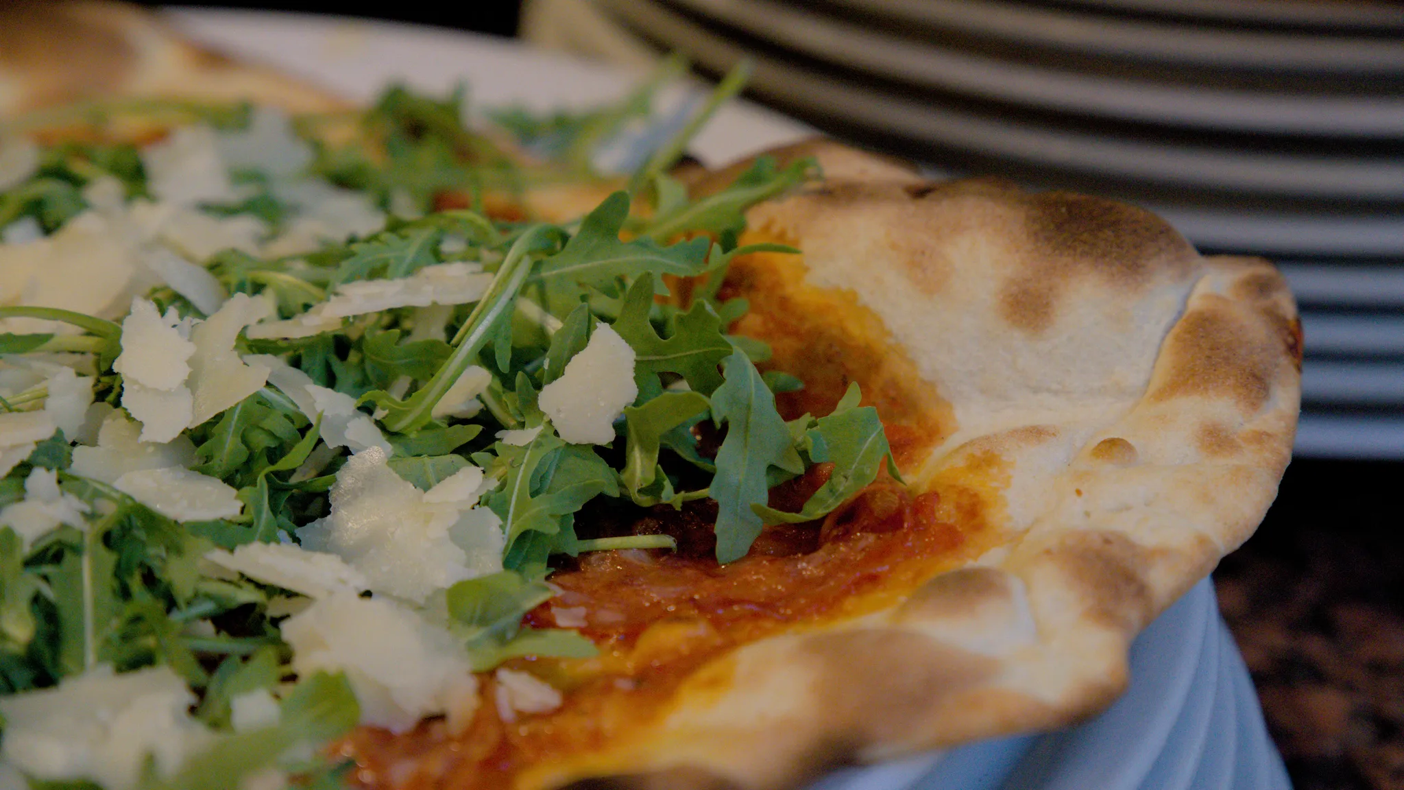 Pizza toscana