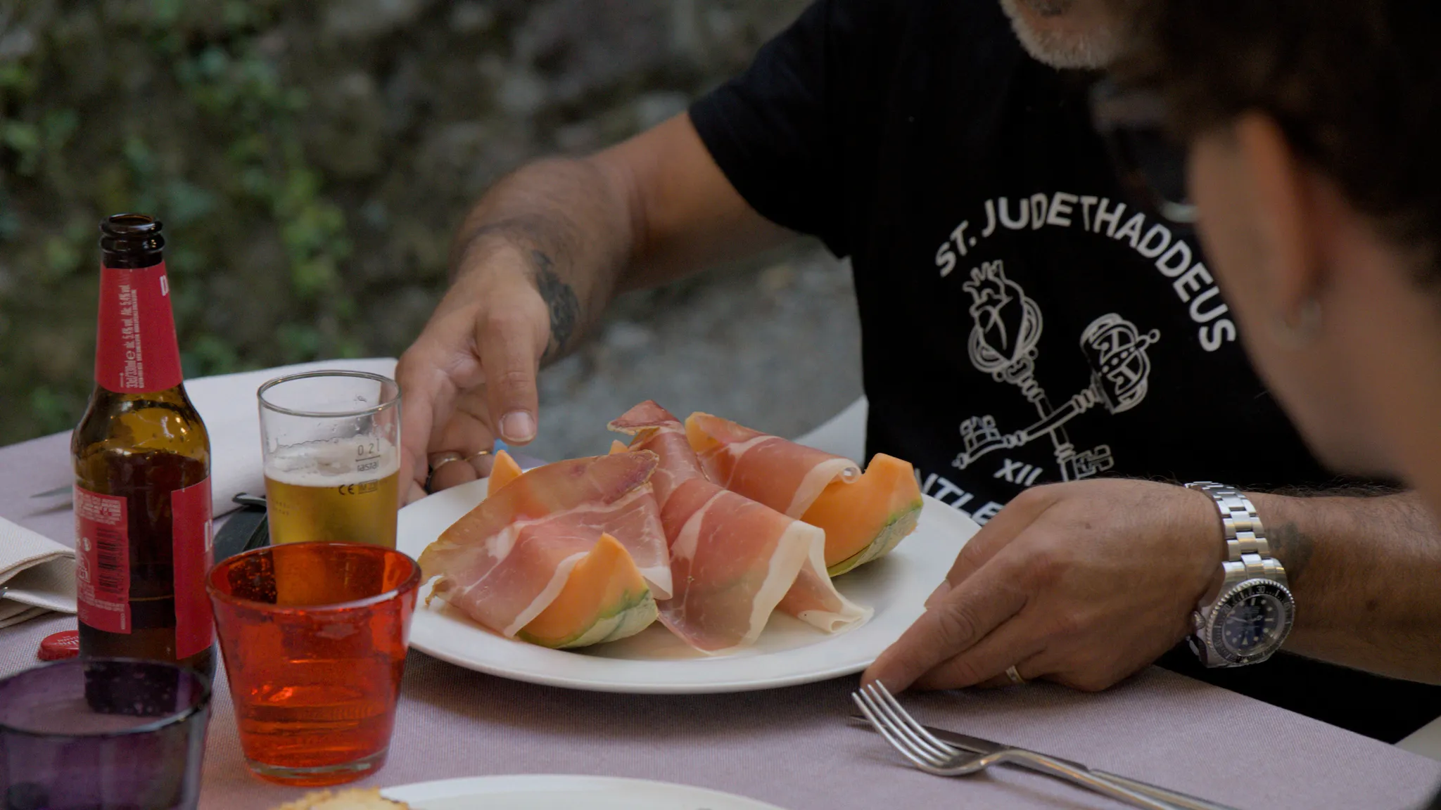 Prosciutto e Popone